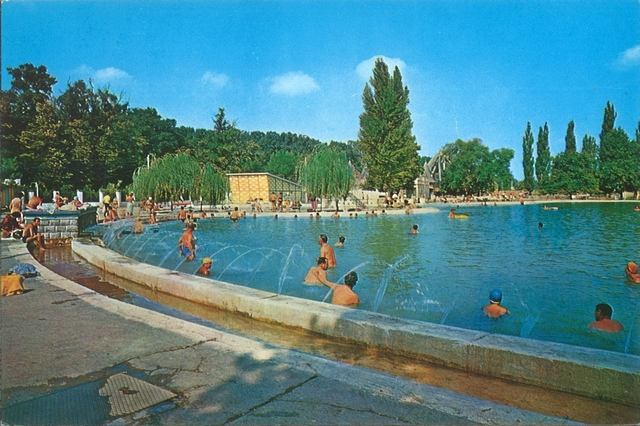 2053 - Oradea. Băile Felix. Ștrandul